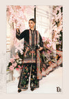 Maria.b Mprint Lawn D - 2610 Black