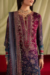 Nureh Luxury Lawn Embroidered 3 Pc Unstitched Collection JUGNI - 1900