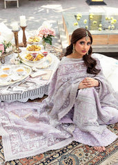 Faiza Saqlain   Luxuxy Organza Dress Design No : 1539
