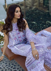 KANWAL MALIK ZAIRA LAVENDER LAWN 3 PC