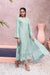 Azure Luxury Chiffon 3 Pc Suit Design No : 1712