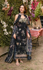 Asifa Nabeel | Meadow Breeze (GKL-02) | Unstitched Summer