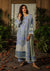 Elaf Premium Embroidered Lawn Unstitched 3Pc Suit EKW-4B AFSANA