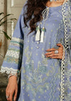 Elaf Premium Embroidered Lawn Unstitched 3Pc Suit EKW-4B AFSANA