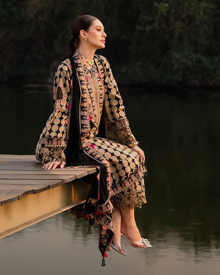 Charimza Formal Lawn Suit D - 1781