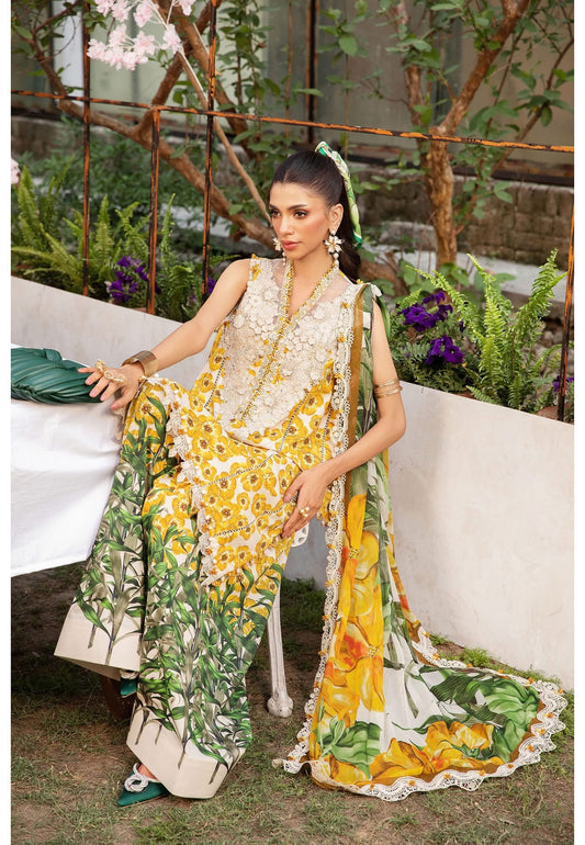 Maria.b Lawn Dress MPT - 2606 A