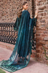 Farasha Lawn Embroidered & Printed 3 Piece Dress - 1917