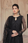 Mushq Formal Net Dress 1576 - Black