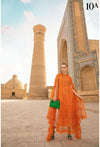 Maria.B Formal Lawn Dress MPT-2310/B-23 orange