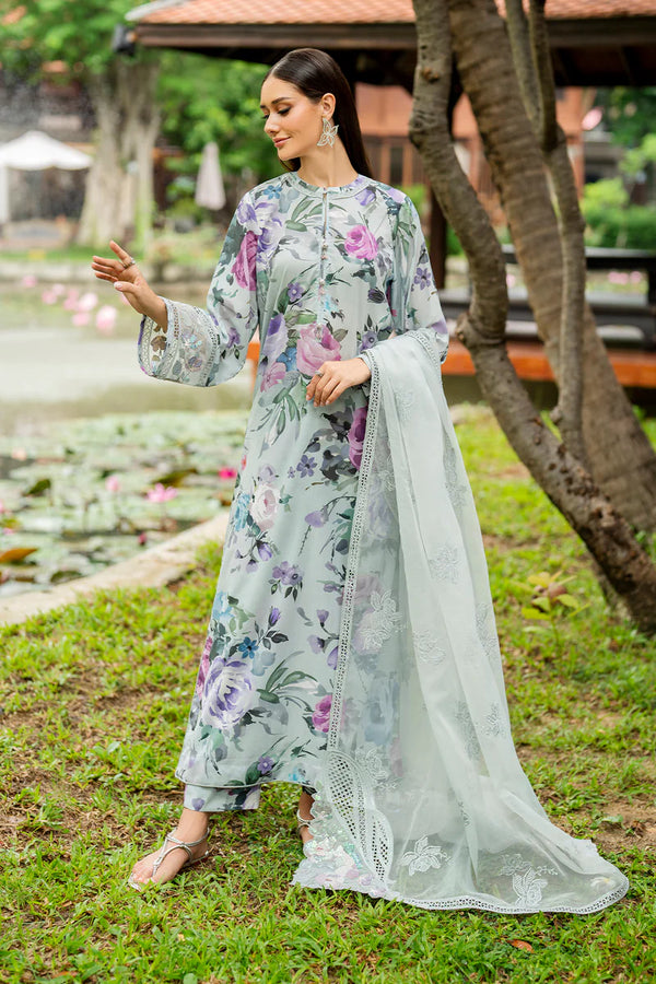 BAROQUE EMBROIDERED LAWN - 1950