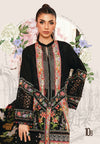 Maria.b Mprint Lawn D - 2610 Black