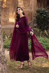 Azure x Maya Ali Formal Chiffon Unstitched - D. 1782