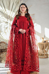 Qalamkar Formal Lawn Suit   Design No : 1481