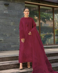 Mushq Formal Lawn Dress ( Unstitced ) Designo No : 1620