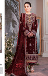 Asim jofa Ayeza Velvet D# 1693