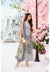 Maria.b Mprint Lawn D - 2604 Grey