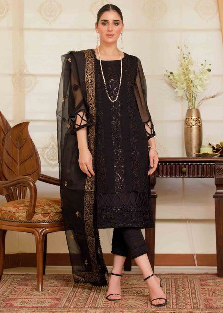Fepic Rosmeen 1284 pakistani Organza Dress Material With Embroidery Work at  Rs 1223 | Hyderabad | ID: 2851485523330