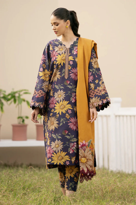 Barooque Lawn Dress