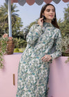 CRIMSON LAWN EMBROIDERED & PRINTED 3 PIECE DRESS - 1872