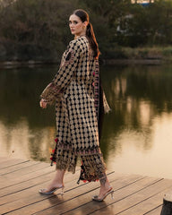 Charimza Formal Lawn Suit D - 1781