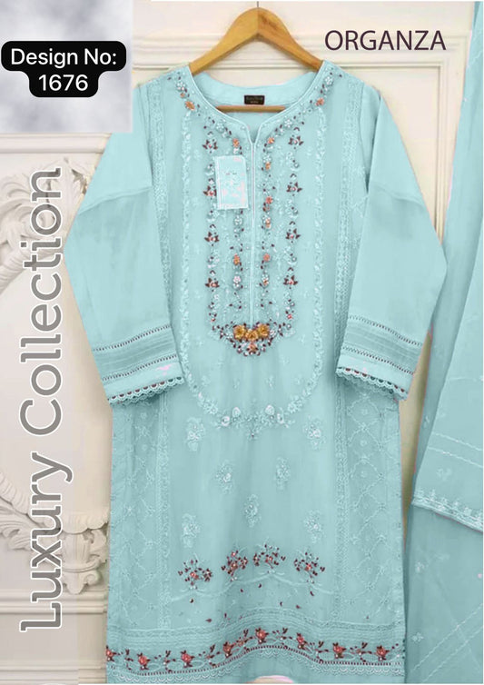 Best Organza Dresses Online in Pakistan 
