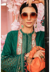 Maria.b Mprint Lawn D - 2610 Green