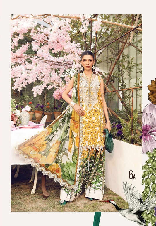 Maria.b Lawn Dress MPT - 2606 A
