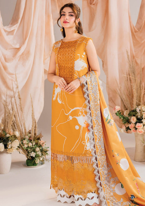Buy Asifa & Nabeel Lawn at - Mango floral - Eastern Fashion