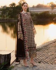 Charimza Formal Lawn Suit D - 1781
