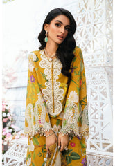 Maria.b Mprint Lawn D - 2604 Mastard
