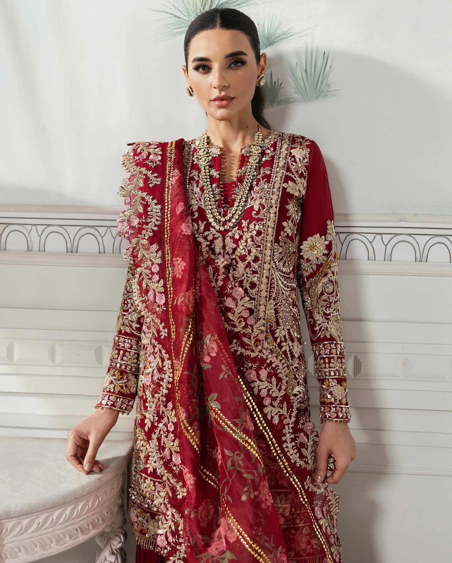 Best Organza FDresses In Pakistan 