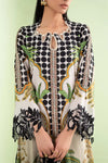 Maria B Lawn Embroidered & Printed 3 Piece Dress - 1942