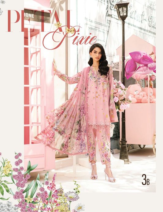 Maria.b Lawn 2603 - B