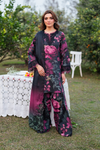 Iznik Digital Lawn Embroidered Unstitched - 1801