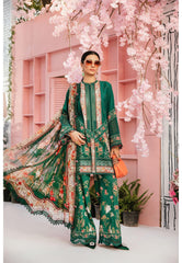 Maria.b Mprint Lawn D - 2610 Green