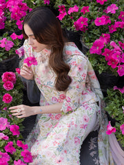 Izel Chikenkari Lawn D - 1796