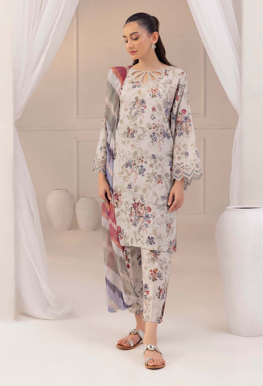 1759 | Baroque Lawn Dress