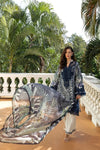 Elaf - Luxury Lawn Embroidered 3 Piece Unstitched - 1929 A