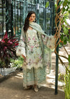 Elaf Lawn Embroidered & Printed 3 Piece Dress - 1941