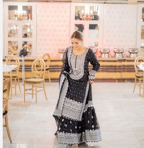Shop Premium Haseens Formal Chiffon Dress | Eastern Fashion Shop Premium Haseens Formal Chiffon Dress | Eastern Fashion