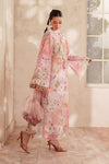 Barooque Digital Printed Lawn & Embroidered 3 Pcs Dress - 1947