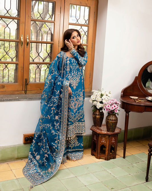 Best Organza Dresses Online in Pakistan 