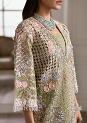 Crimson X Saira Shakira Net Unstitched Wedding Collection | D.no 1731