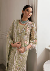 Crimson X Saira Shakira Net Unstitched Wedding Collection | D.no 1731
