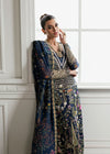Crimson X Saira Shakira Organza Unstitched Wedding Collection | Majestic Cypress