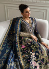 Crimson X Saira Shakira Organza Unstitched Wedding Collection | Majestic Cypress