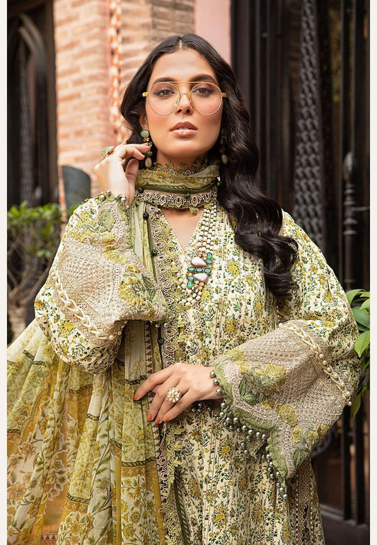 Maria.b Lawn Suit D.No 7a