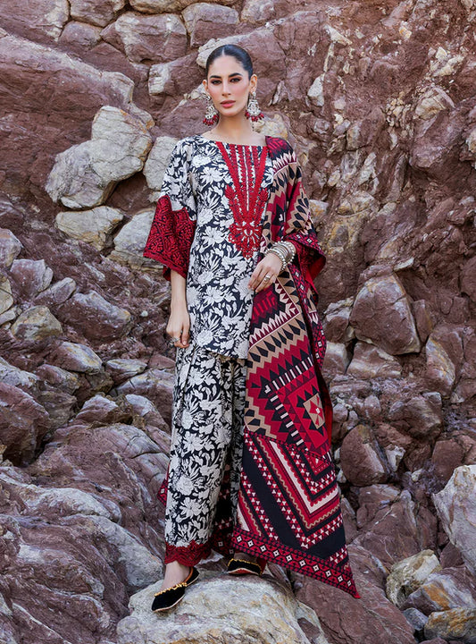 Zainab Chottani Lawn Dress - Ansa