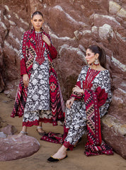 Zainab Chottani Lawn Dress - Ansa