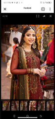 Asim Jofa Formal Chiffon D - 1779